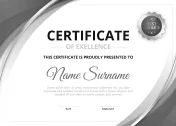 Certificates & Education - 海星体育xingjie