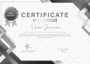 Certificates & Education - 海星体育xingjie