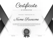 Certificates & Education - 海星体育xingjie